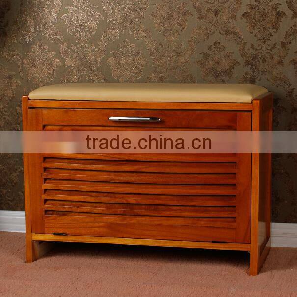 American European rural style new design popular shoes ark with drawer four colors for your choice