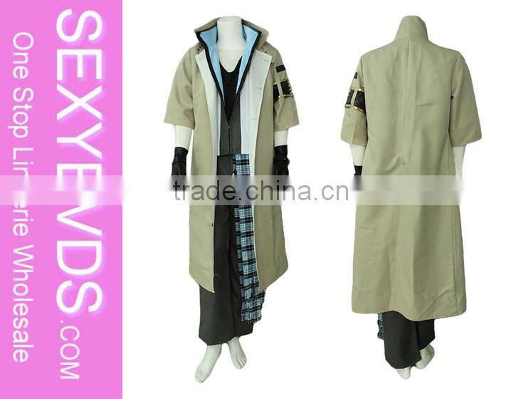 Final fantasy Snow Villiers cosplay costume patterns