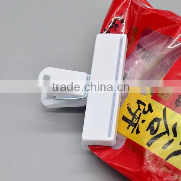 Plastic Coffee Bag Clip Custom