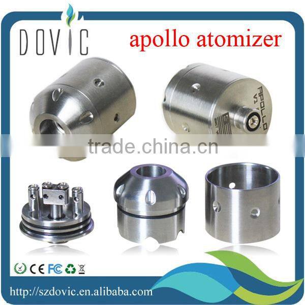 2014 tobeco apollo mod copper /black /white 3 color , 22 mm ss /black apollo atomizer most popular
