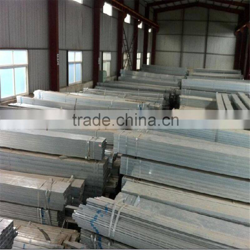 Galvanized Square and Rectangular Pipe
