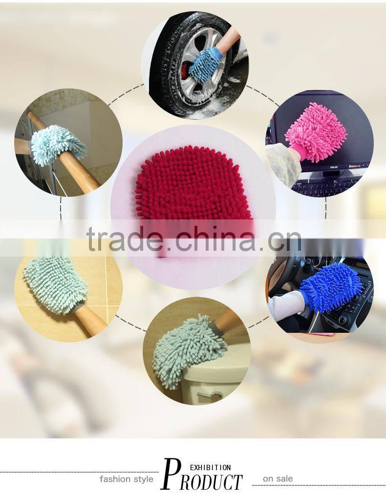 kitchen accessories designer High quality cheap Chenille glove for microwave oven mitts