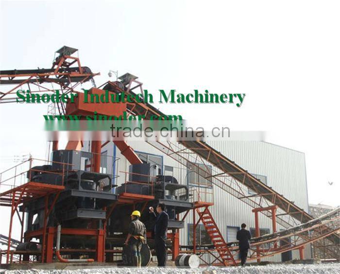 Supply complete Quarry stone jaw crusher machine in industrial crushing & grinding projects -- Sinoder Brand