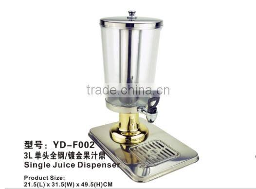 SHENTOP YD-F002 Hot Sale Single Fruit juice Tripot 3 L
