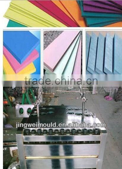 XPS foamed sheet die for foam board