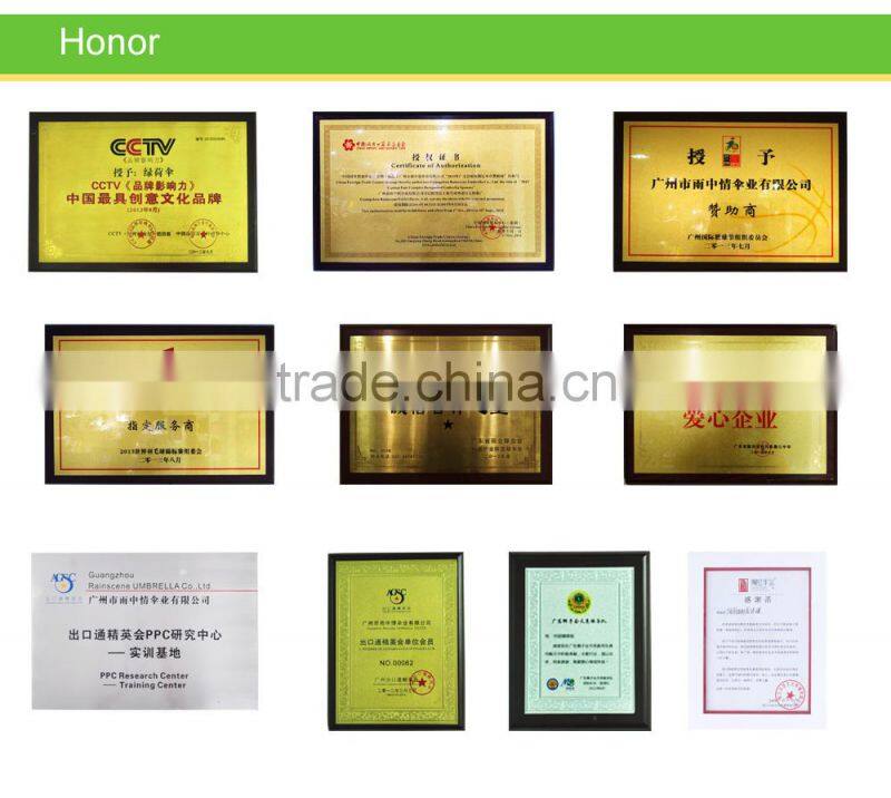 High Quality Windproof Promotional Gun Umbrella