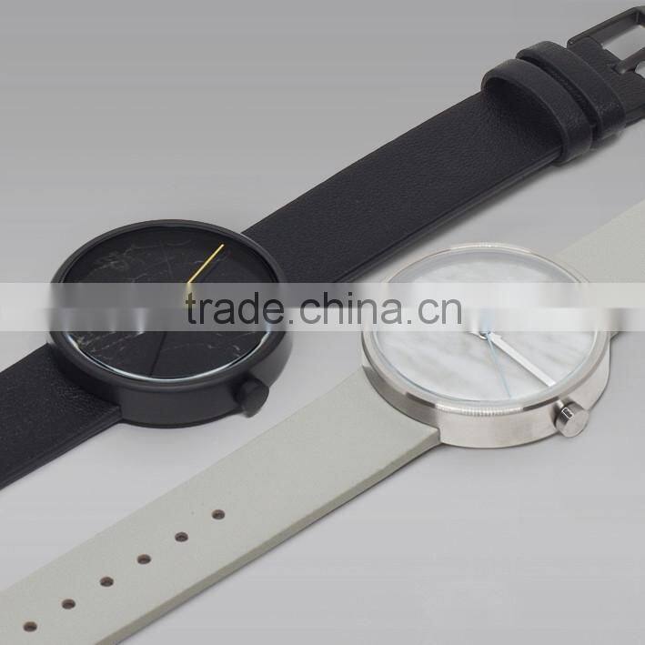Hot Selling Skagen Marble Face Lady Watch New Design Fashion Watch Brand
