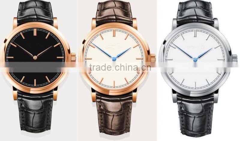 High Quality Luxury Brand Custom Watch Quartz Business Casual Men Wristwatch