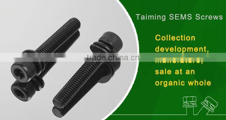 High Hard cup sems screw