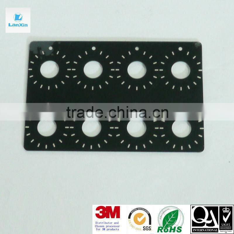 Adhesive Black PC board