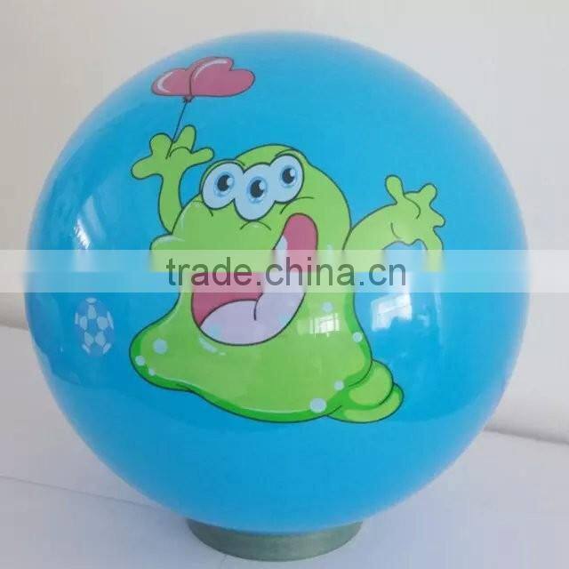 PVC Plastic Type and Beach Ball Type Inflatable Ball