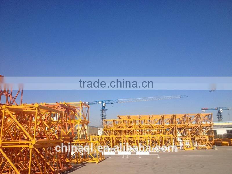 construction machine 6t tower crane qtz (tc5611-6) for sale