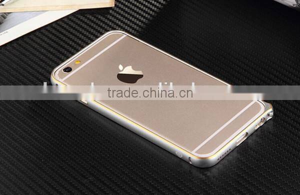Hot selling new design luxury bumper case for iphone 6 plus 5.5 inch