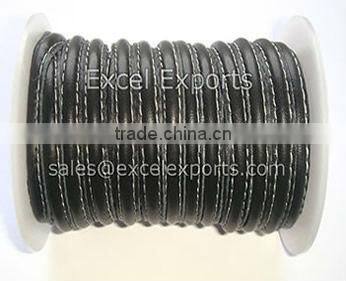 5MM STITCHED NAPPA LEATHER CORDS