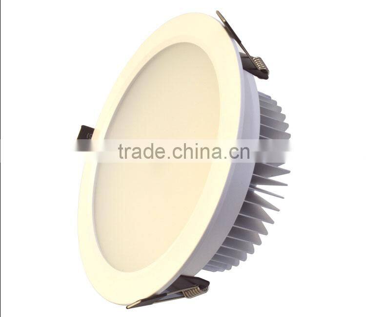 surface mounted 24w led downlight frosted cover