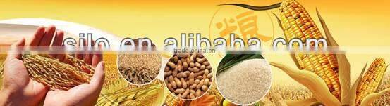 Stainless steel hopper bottom silos/stainless steel silos/grain storage steel silos/grain steel bins