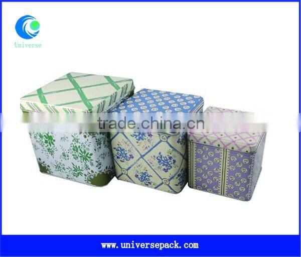 Metal Boxes For Store Packing Goods Iron Box Mini Style Wholesale Products