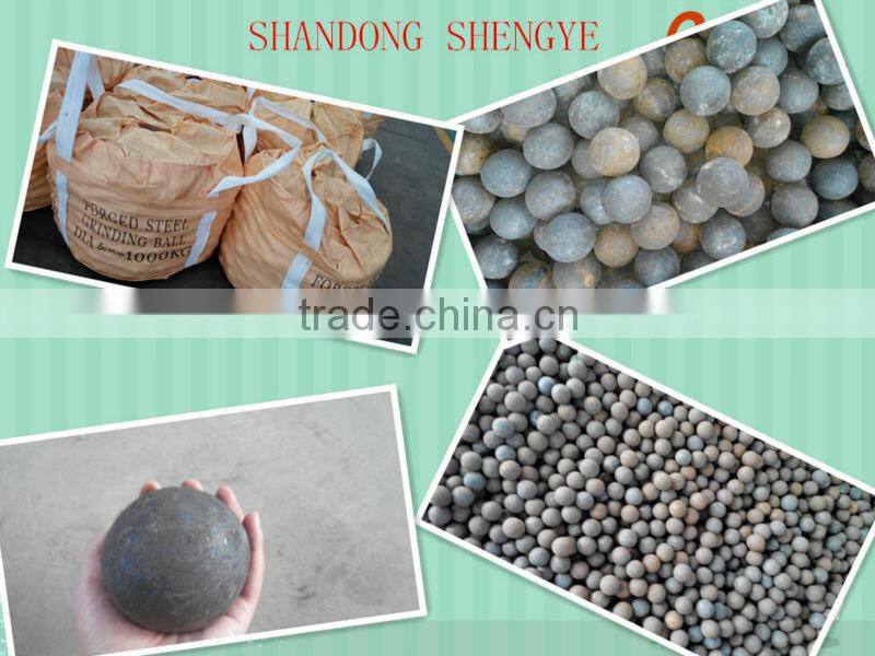 no defects of forged steel ball with low broken rate