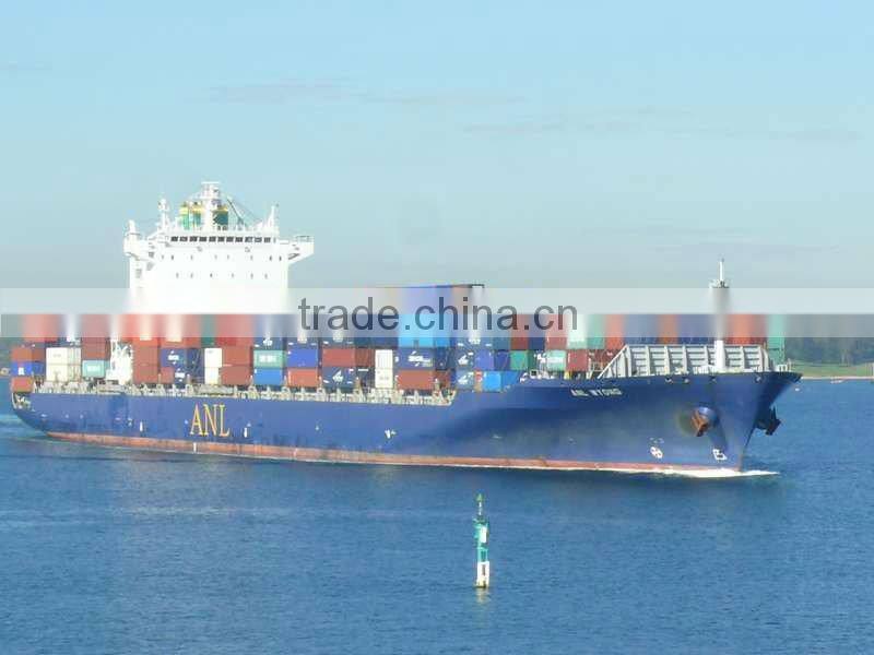 sea shipping from China to Ukraine