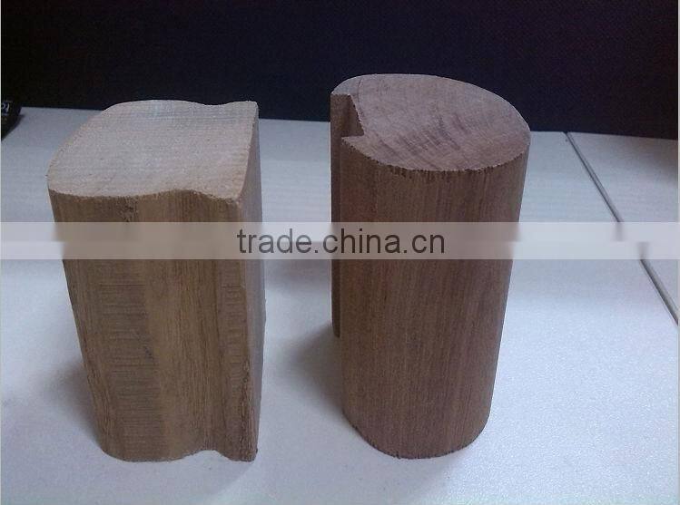 classical solid wood railing/balustrade/handrail for stair