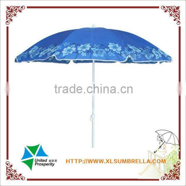 yellow sun beach umbrella