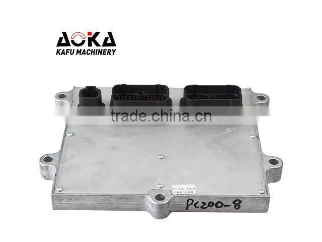 Excavator engine controller 600-467-1100 PC200-8 ECU