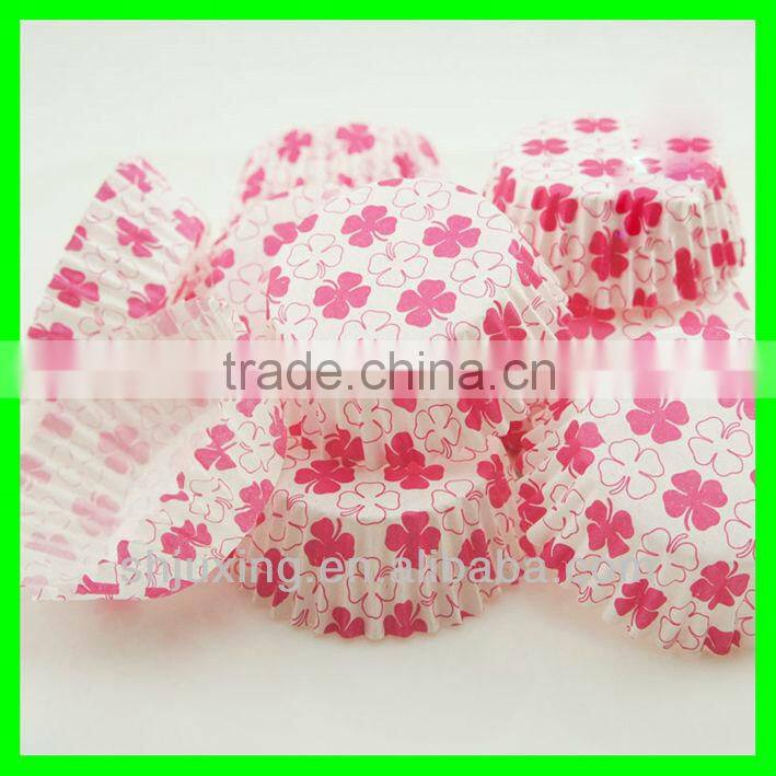 Greaseproof Food Grade custom cupcake liners