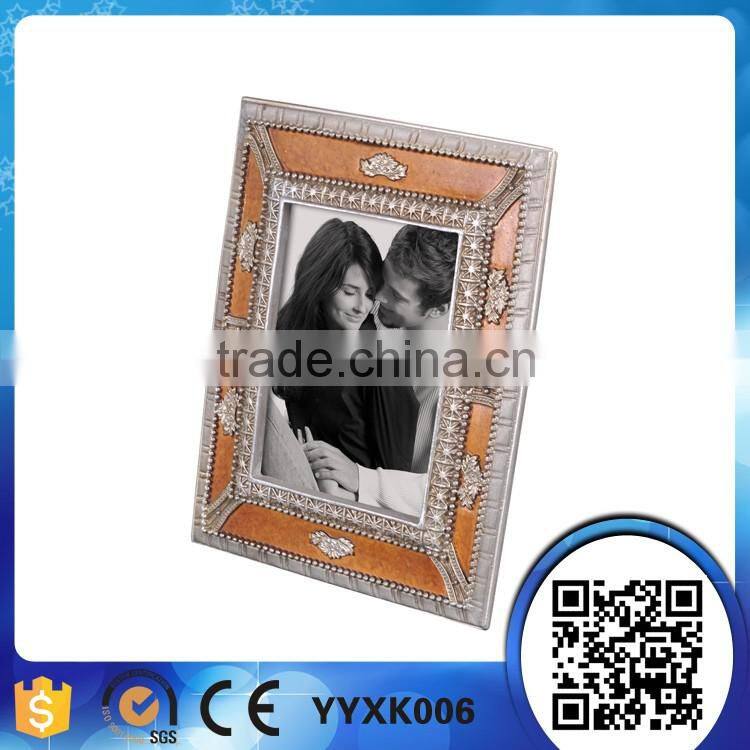 2016 resin plastic funny photo frames