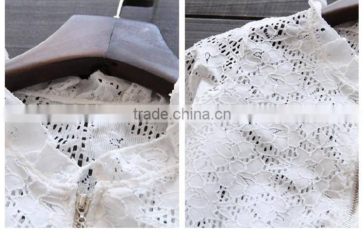 High Quality Fashion Breathable Children Zipper Coats for Girls, Zipper Unlined Upper Garment