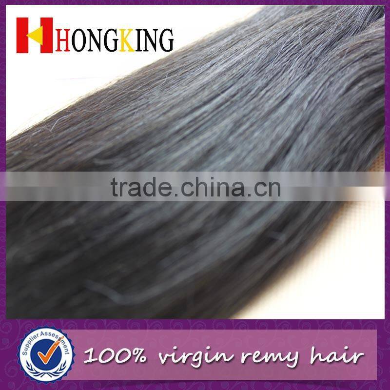 6a Full Cuticles Shiny Silky Straight Indian Hair Weft