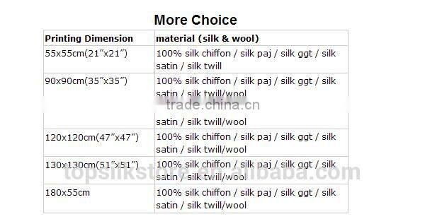 New style flower printed square thick wool scarfhandmade wool scarf