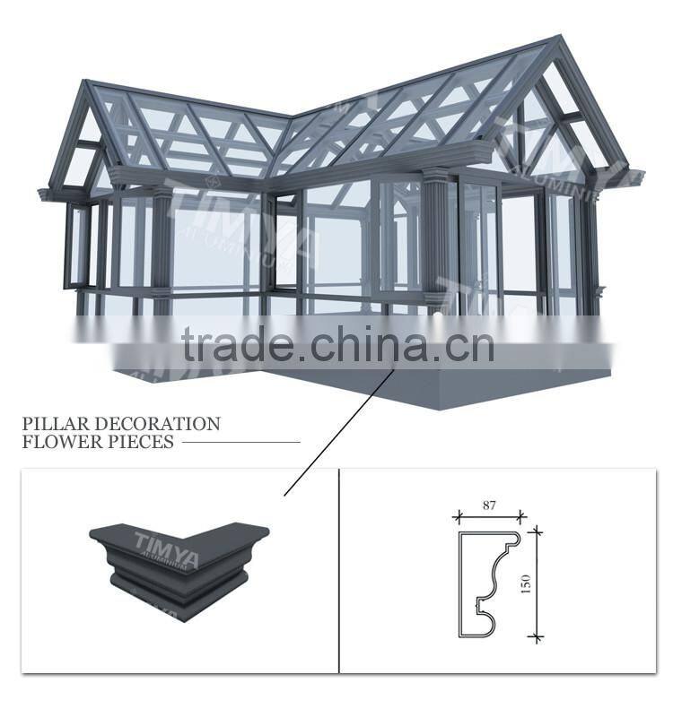 2015 glass sunroom panels for sale
