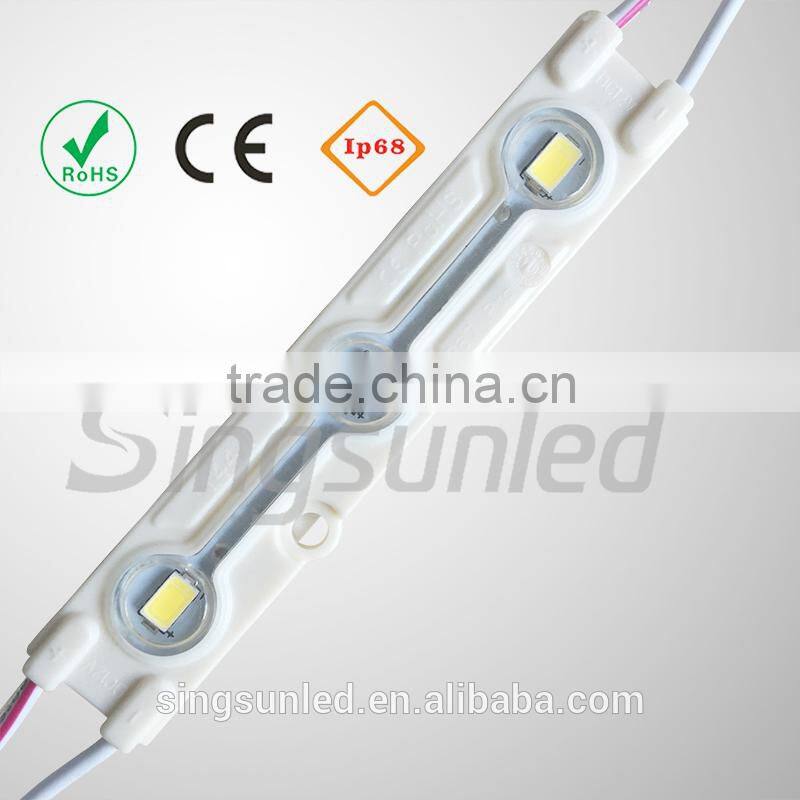 Waterproof ip68 smd 5630 samsung led module for sign