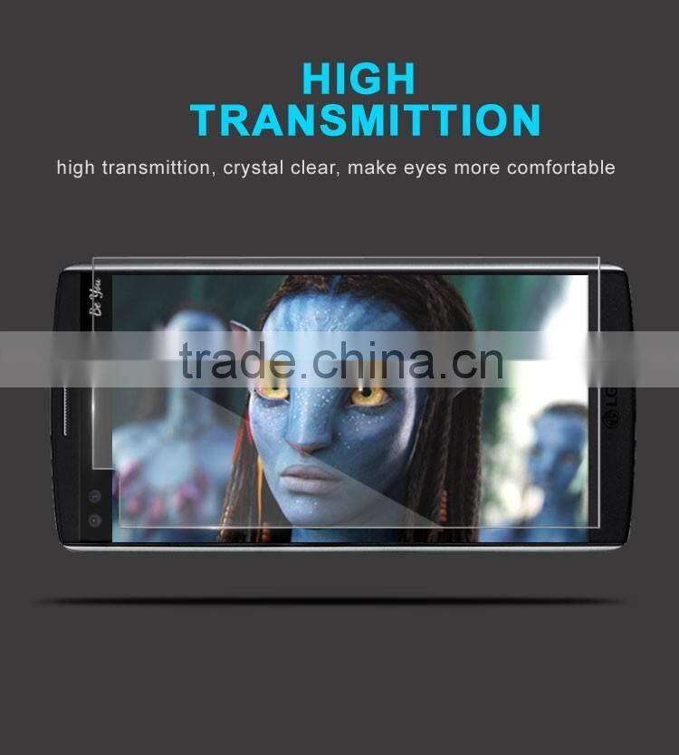 2016 tempered glass screen protector for lg v10 2.5D premium screen protector
