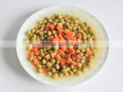 400g/425g Canned Mix Vegetables Peas and Carrot