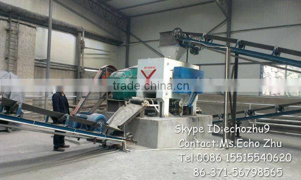 BBQ charcoal production machine coal briuqette extruder machine line 008615515540620