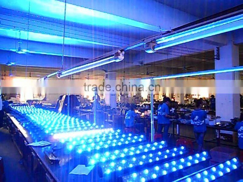 2014 hot sale 3w rgbaw IP20 led wash wall light