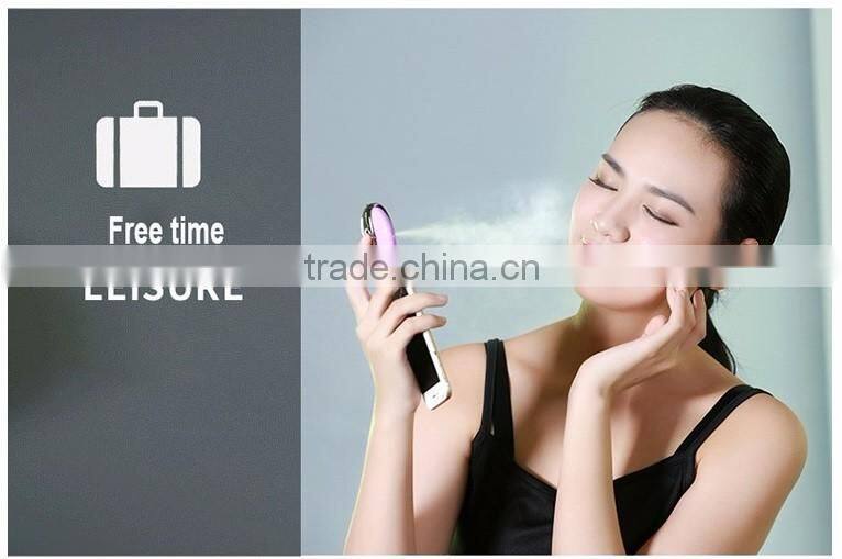 wholesales 80ml ABS material mini mobile sprayer moisture facial humidifier