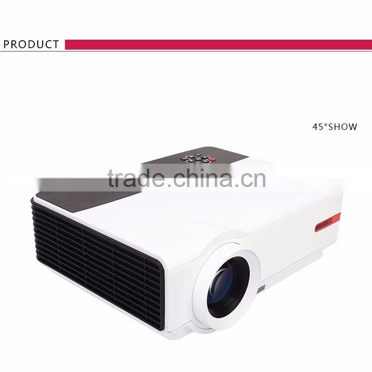 1280x800 WXGA Home Theater Cinema 1080P TV Video Digital HDMI LCD Video fuLL HD LED Projector Proyector Beamer Projetor wifi
