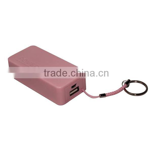 Good Quality 5200 mah portable power supply Mobile Charger Portable Power Bank.
