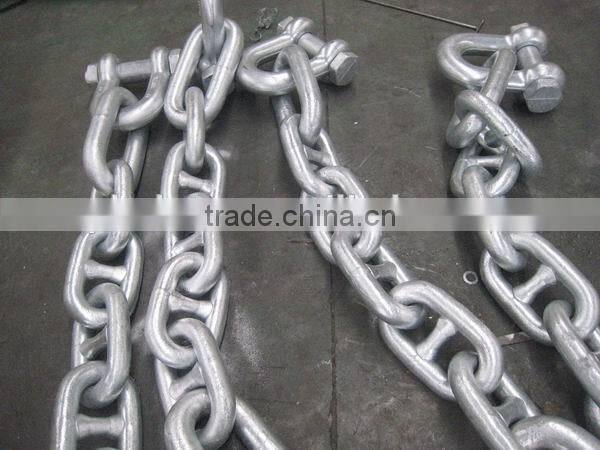 welded carbon steel q235 short chain
