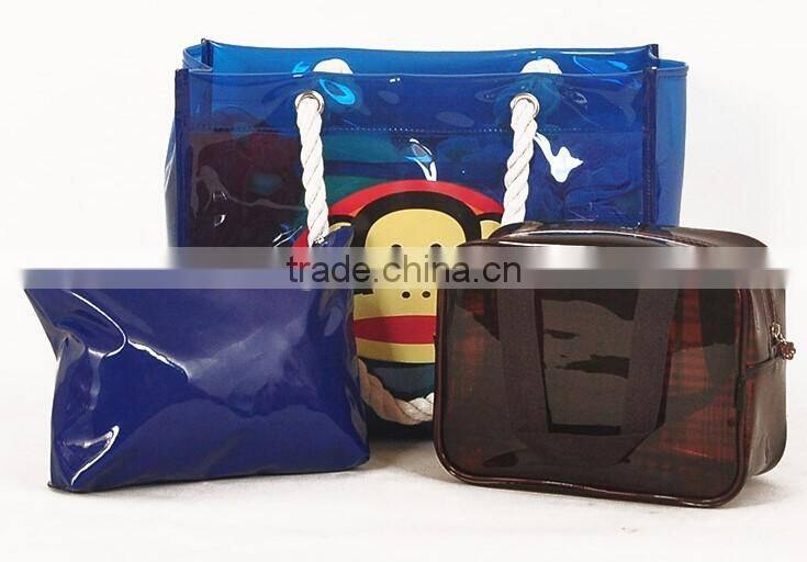 Transparent Pvc Beach Bag,Pvc Waterproof Bag