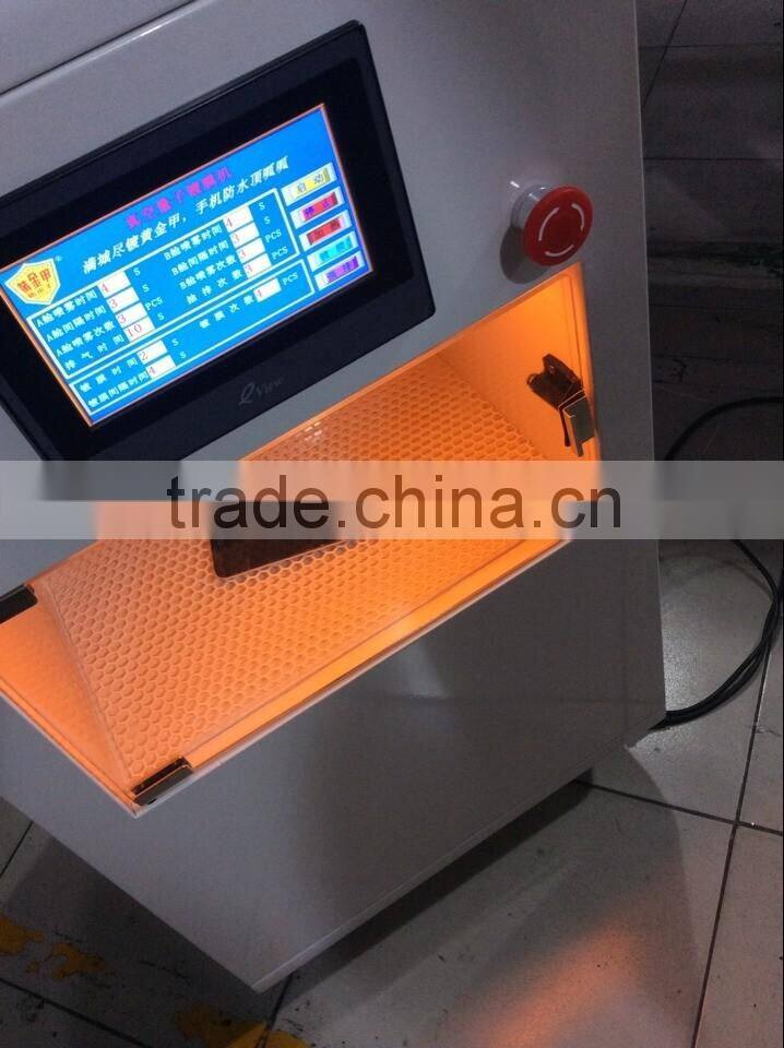 Nano coating waterproof machine for all types smart phones and tablets