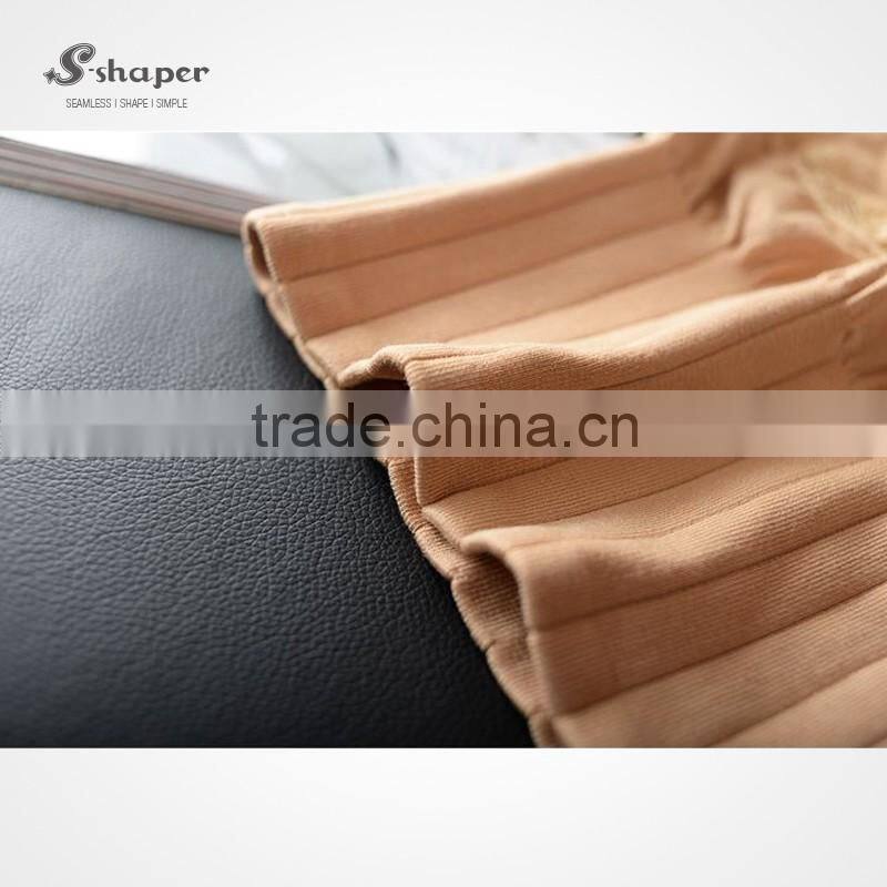 S-SHAPER OEM Service Women's High Waisted Tummy Control Briefs Body Shaper Pants
