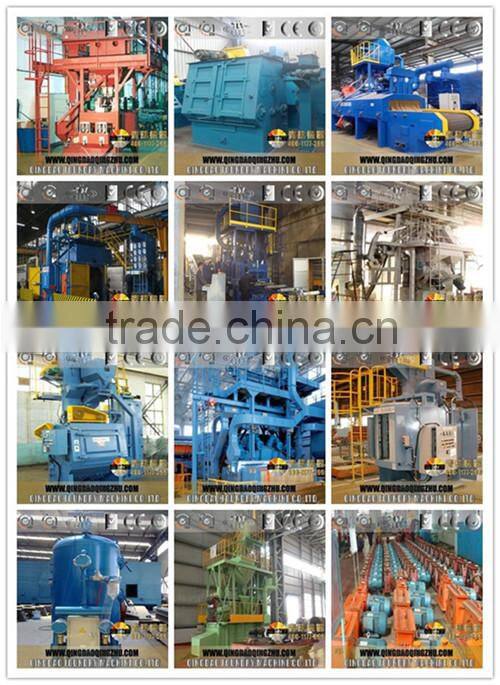 Steel Plate Shot-blasting Machine / Steel Plate Automatic Blast Machine For Surface