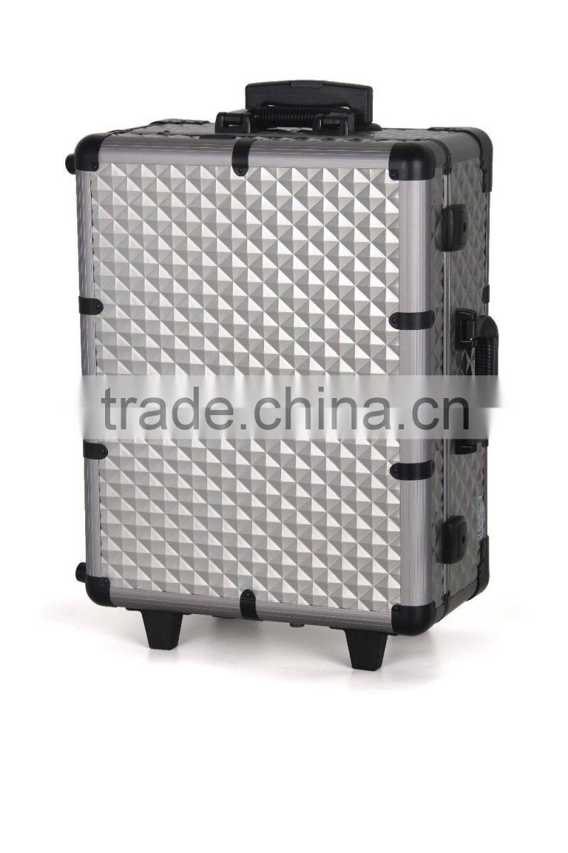 Professional PVC Makeup Case empty cosmetic case