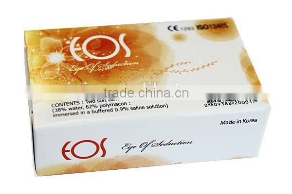 Made in korea products EOS Briller contact lenses