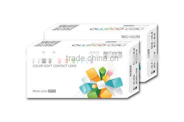 NEO VISION KOREA 14.2 mm colored eye contact lenses