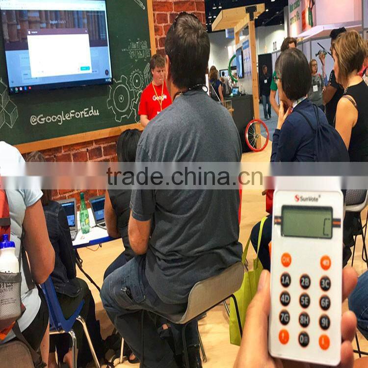 student remote+teacher remote iclicker