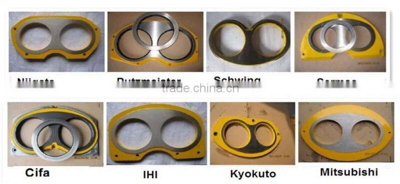 DN180 DN200 DN230 wear plate and ring